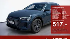 Plasmablau Gebraucht 2024 Audi Q8 e-tron Advanced Plus SUV | 66.980 € (Fairer Preis)