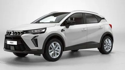 Neu Mitsubishi ASX Plus 92 PS (67 kW) 2025 Himalayaweiß SUV