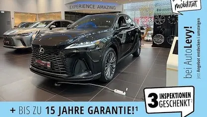 Neu Lexus RX450h+ Luxury Line 309 PS (227 kW) 2025 Schwarz SUV