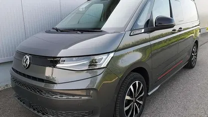 Mediumblau matallic dach schwa Neu 2025 VW T7 Beach Van | 63.395 € (Fairer Preis)