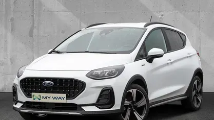 Weiß Gebraucht 2023 Ford Fiesta Active Kleinwagen | 18.400 € (Superpreis)