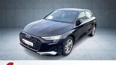 Mythosschwarz metallic Gebraucht 2025 Audi A3 Sportback Advanced Plus Limousine | 28.980 € (Fairer Preis)