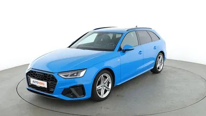 Blau Gebraucht 2020 Audi A4 S-Line Kombi | 24.700 € (Guter Preis)