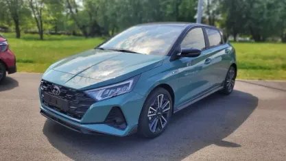 Brugt Hyundai i20 N Line 120 HK (88 kW) 2022 Grøn Hatchback