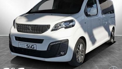 Brugt Peugeot Traveller Business-Line 177 HK (130 kW) 2020 Hvid MPV