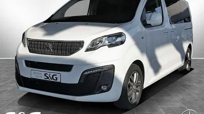 Usata Peugeot Traveller Business-Line 177 CV (130 kW) 2020 Bianco Monovolume