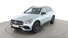 Grau Gebraucht 2022 Mercedes GLC200 AMG line SUV | 39.590 € (Guter Preis)