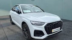 Weiß Gebraucht 2022 Audi Q5 Sportback S-Line SUV | 46.690 € (Fairer Preis)