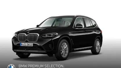 Second-hand BMW X3 Sport Line 184 CP (135 kW) 2023 Negru SUV