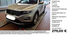 Gebraucht 2021 VW T-Roc Cabriolet Style Cabrio | 21.930 € (Fairer Preis)