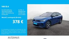 Blau Gebraucht 2025 VW ID.4 GTX SUV | 43.740 € (Fairer Preis)