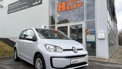 Brugt VW up! 60 HK (44 kW) 2017 Hvid Hatchback