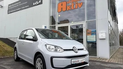 Gebraucht VW up! 60 PS (44 kW) 2017 Weiss Kleinwagen