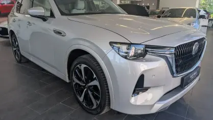 Gebraucht Mazda CX-60 Takumi-Line 328 PS (241 kW) 2023 Silber SUV