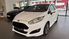 Frostweiß Gebraucht 2017 Ford Fiesta ST-Line Kleinwagen | 8.990 € (Guter Preis)