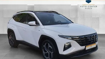 Gebraucht Hyundai Tucson Prime 150 PS (110 kW) 2021 Weiß SUV
