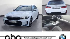 Weiß Gebraucht 2024 BMW 318 M Sport Kombi | 39.290 € (Fairer Preis)