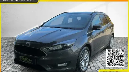Second-hand Ford Focus Cool & Connect 125 CP (91 kW) 2018 Gri Break