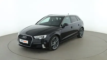 Gebraucht Audi A3 Sport 150 PS (110 kW) 2019 Schwarz Limousine