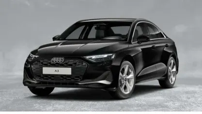 Gebraucht Audi A3 Advanced 150 PS (110 kW) 2025 Mythosschwarz metallic Limousine