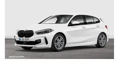 Weiß Gebraucht 2021 BMW 120 M Sport Kleinwagen | 25.880 € (Fairer Preis)
