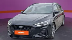 Schwarz Gebraucht 2024 Ford Focus ST-Line X Kombi | 24.460 € (Guter Preis)