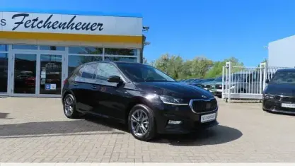 Gebraucht Skoda Fabia Tour 116 PS (85 kW) 2025 Schwarz Kleinwagen