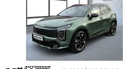 Neu Kia Sportage GT-Line 150 PS (110 kW) 2026 Gruen SUV