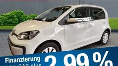 Weiss Gebraucht 2021 VW up! Kleinwagen | 10.670 € (Fairer Preis)