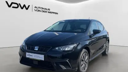 Gebraucht Seat Ibiza Style 116 PS (85 kW) 2024 Schwarz Kleinwagen
