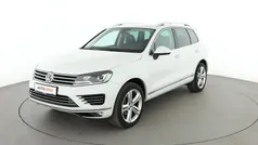 Weiß Gebraucht 2017 VW Touareg Terrain Tech SUV | 29.790 € (Fairer Preis)