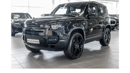 Gebraucht Land Rover Defender SE 200 PS (147 kW) 2022 Schwarz SUV