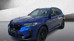 Blau Gebraucht 2022 BMW X3 Competition Edition SUV | 54.900 € (Fairer Preis)