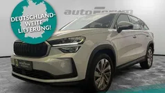 Moonweiss metallic Gebraucht 2025 Skoda Kodiaq Selection SUV | 38.570 € (Superpreis)