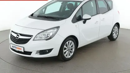 Gebraucht Opel Meriva drive 120 PS (88 kW) 2016 Weiß Van / Kleinbus