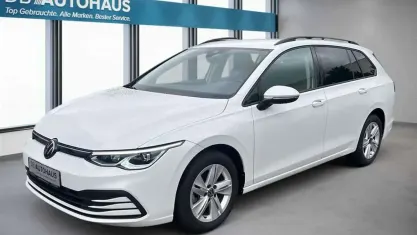 Gebraucht VW Golf VIII Life 150 PS (110 kW) 2024 Weiß Kombi