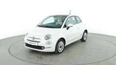 Weiß Gebraucht 2018 Fiat 500 Lounge Limousine | 9.950 € (Fairer Preis)