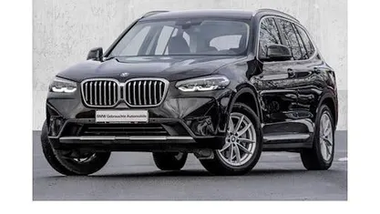 Gebraucht BMW X3 Sport Line 292 PS (214 kW) 2022 Schwarz SUV