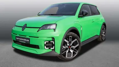 Neu Renault 5 E-Tech Urban 89 kW (122 PS) 2026 Grün Kleinwagen