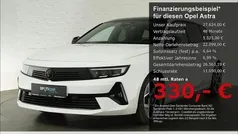 Weiss Gebraucht 2024 Opel Astra Ultimate Kombi | 27.624 € (Fairer Preis)