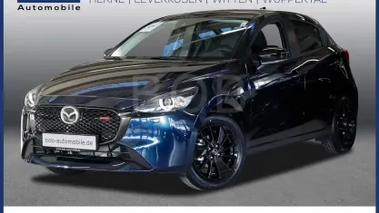 Gebraucht Mazda 2 Homura-Line 90 PS (66 kW) 2024 Blau Kleinwagen