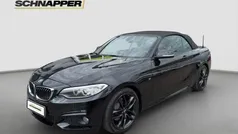 Schwarz Gebraucht 2015 BMW 220 Performance Cabrio | 18.840 € (Etwas zu teuer)