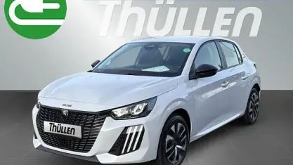 Neu Peugeot e-208 Style 114 kW (156 PS) 2025 Weiß Kleinwagen
