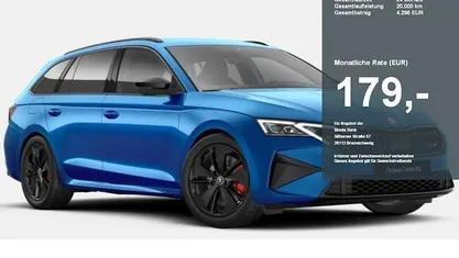 Gebraucht 2025 Skoda Octavia RS Kombi | 41.890 € (Fairer Preis)