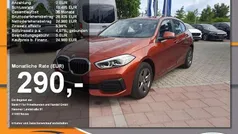 Sunset orange metallic Gebraucht 2023 BMW 118 Advantage Kleinwagen | 24.980 € (Fairer Preis)