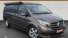 Indiumgrau metallic Gebraucht 2018 Mercedes V220 Marco Polo Van / Kleinbus | 48.490 € (Fairer Preis)