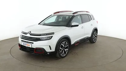 Gebraucht Citroën C5 Aircross Shine 181 PS (133 kW) 2021 Weiß SUV