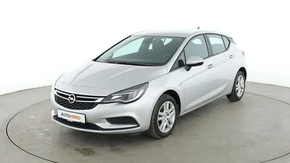 Silber Gebraucht 2019 Opel Astra Edition Limousine | 10.980 € (Fairer Preis)