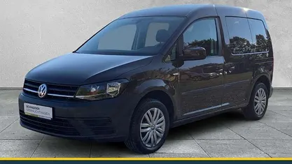 Braun Gebraucht 2016 VW Caddy Trendline Van / Kleinbus | 13.490 €