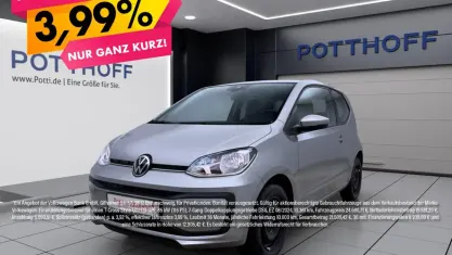 Gebraucht VW up! move up! 60 PS (44 kW) 2020 Silber Kleinwagen